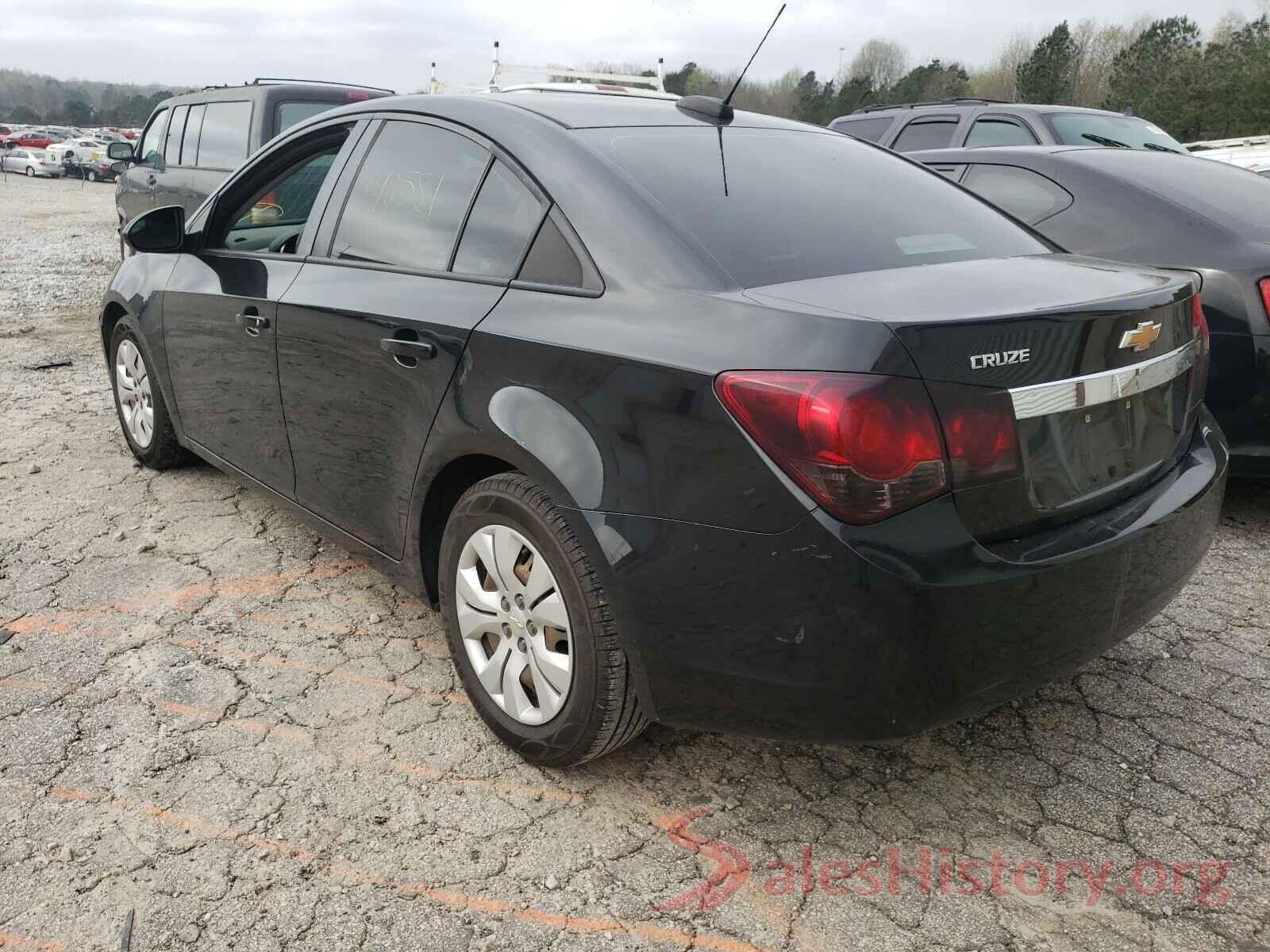 1G1PC5SH9G7121058 2016 CHEVROLET CRUZE