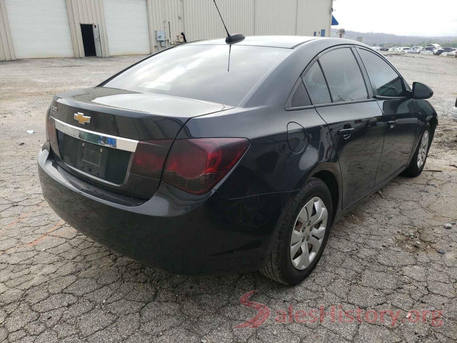 1G1PC5SH9G7121058 2016 CHEVROLET CRUZE