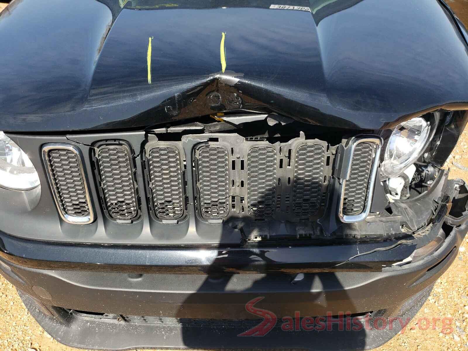 ZACCJABB8JPG70843 2018 JEEP RENEGADE