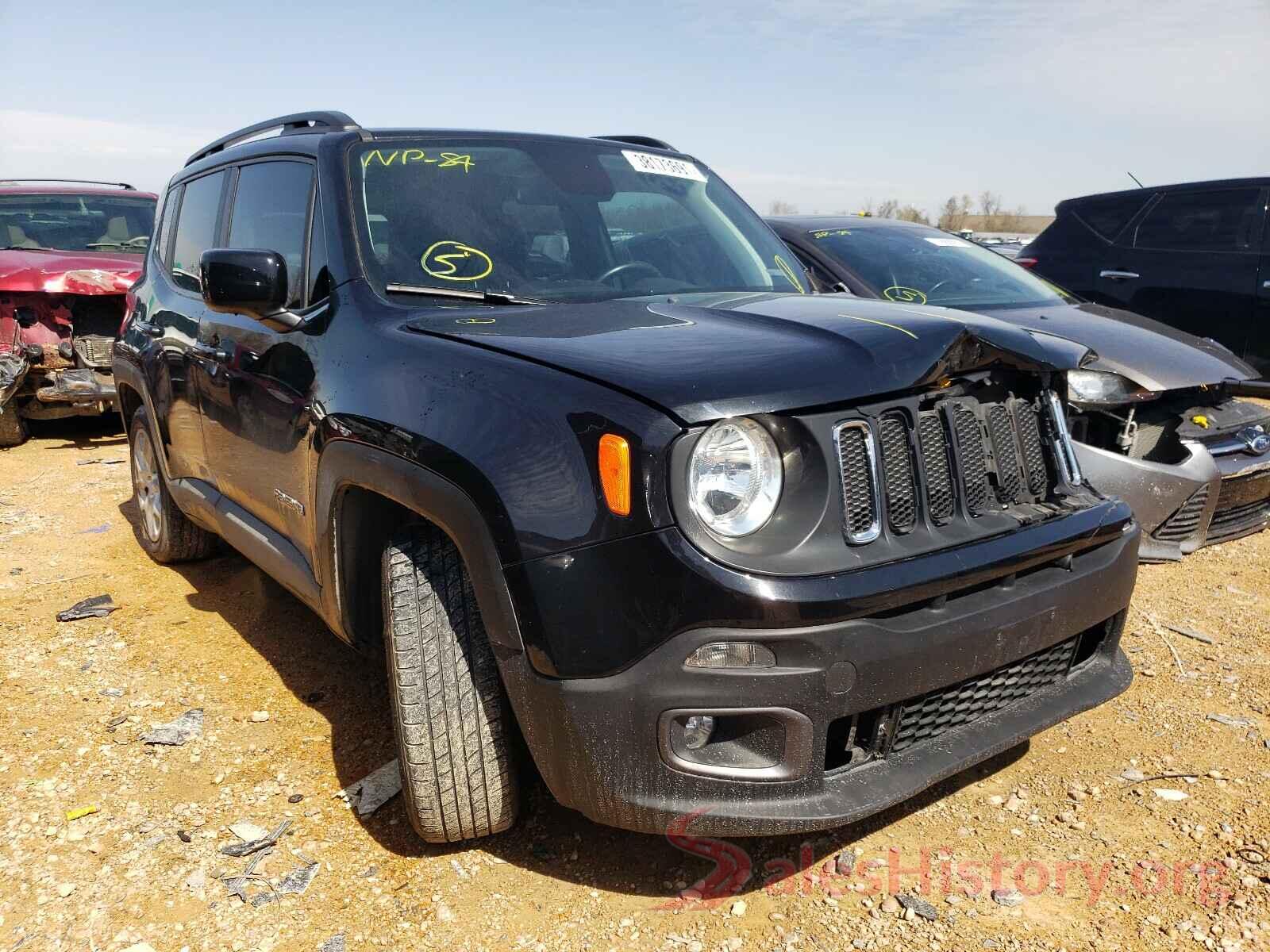 ZACCJABB8JPG70843 2018 JEEP RENEGADE