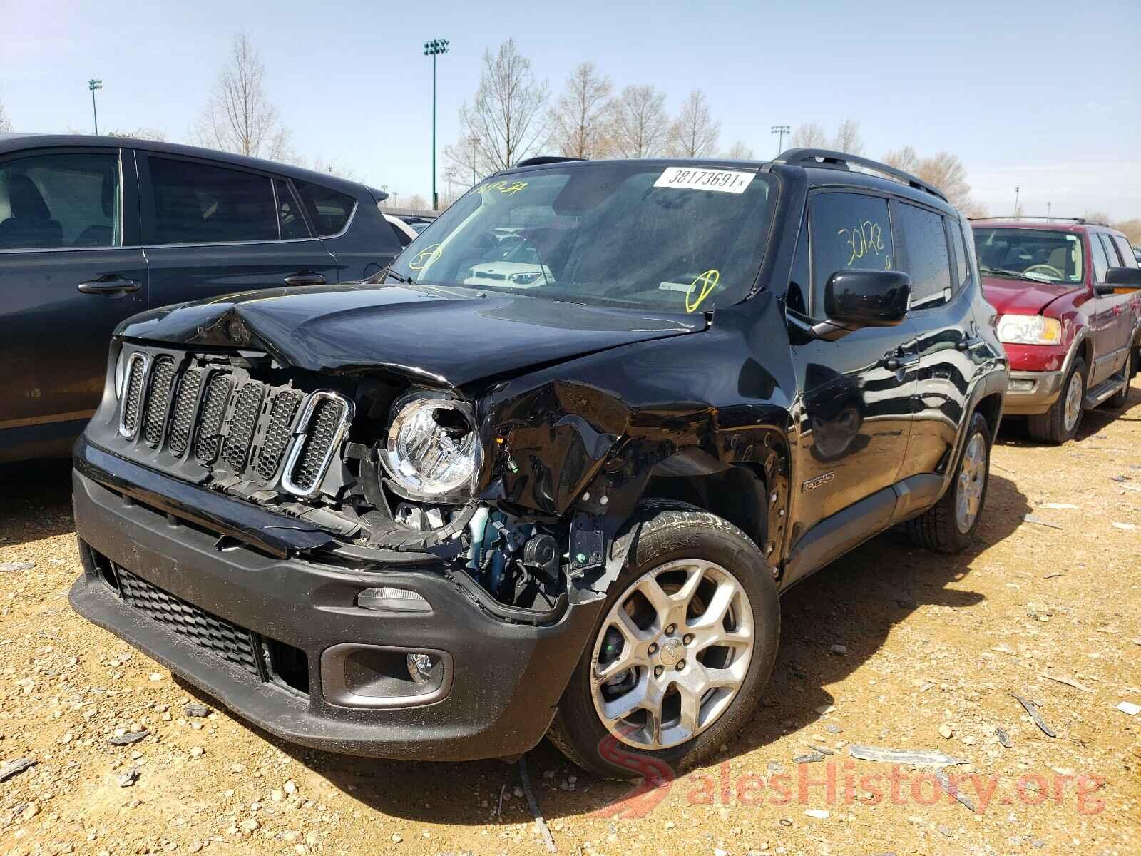 ZACCJABB8JPG70843 2018 JEEP RENEGADE