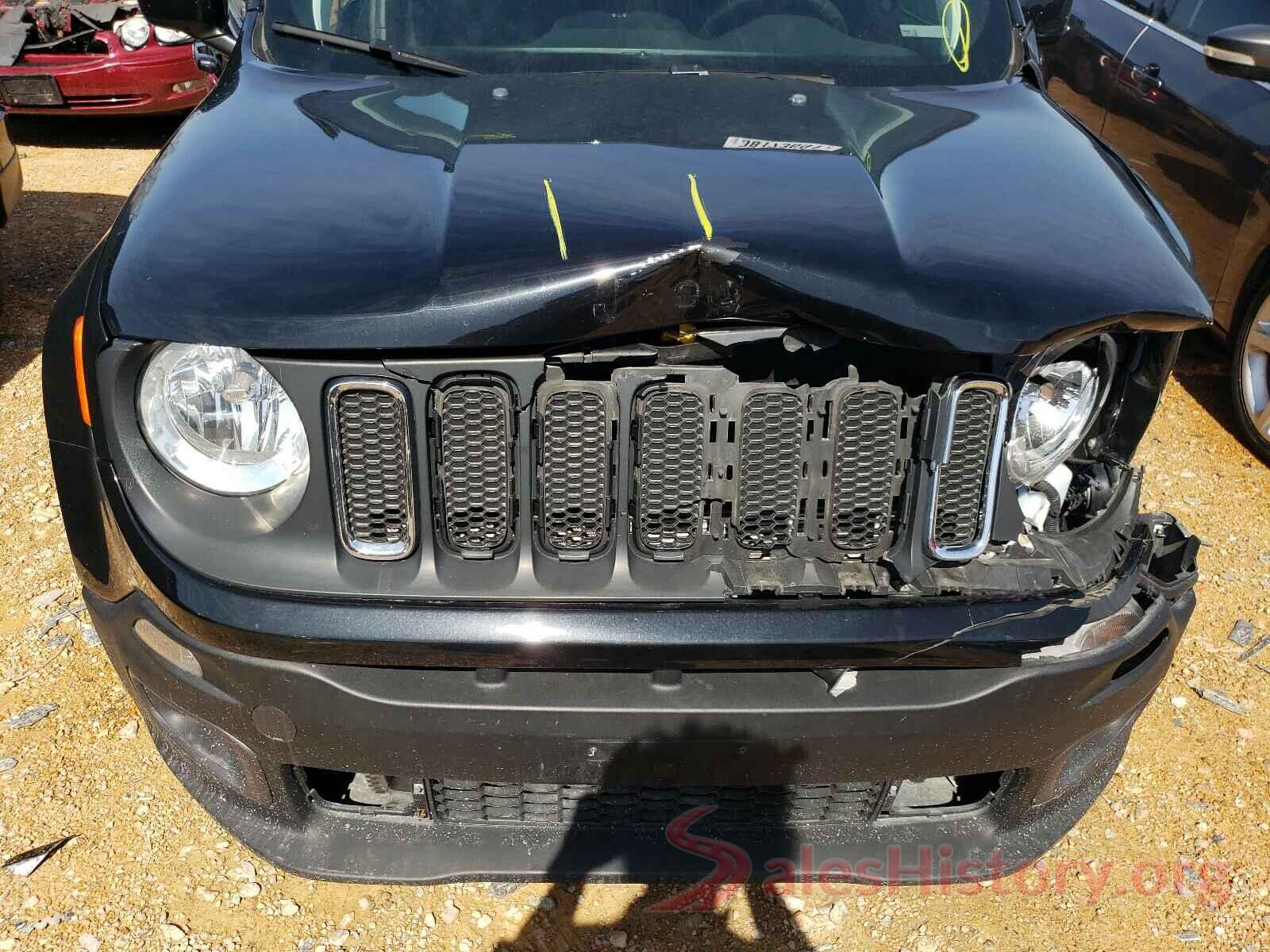 ZACCJABB8JPG70843 2018 JEEP RENEGADE