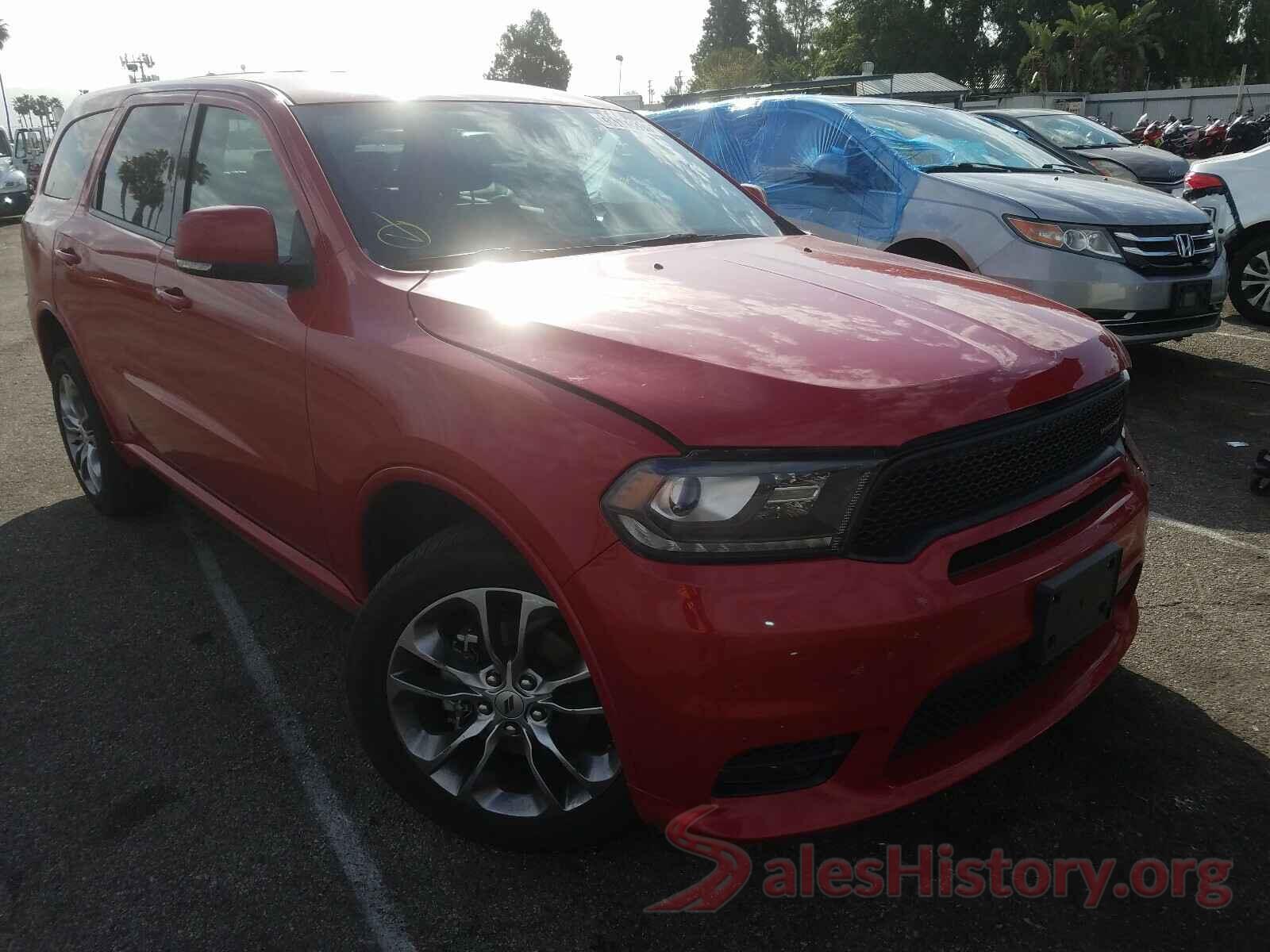 1C4RDJDG8LC213399 2020 DODGE DURANGO