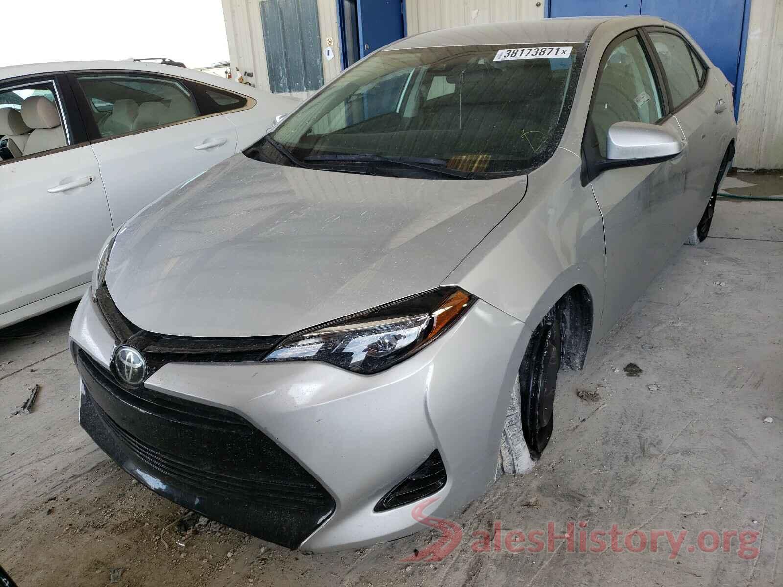 2T1BURHE5HC816057 2017 TOYOTA COROLLA