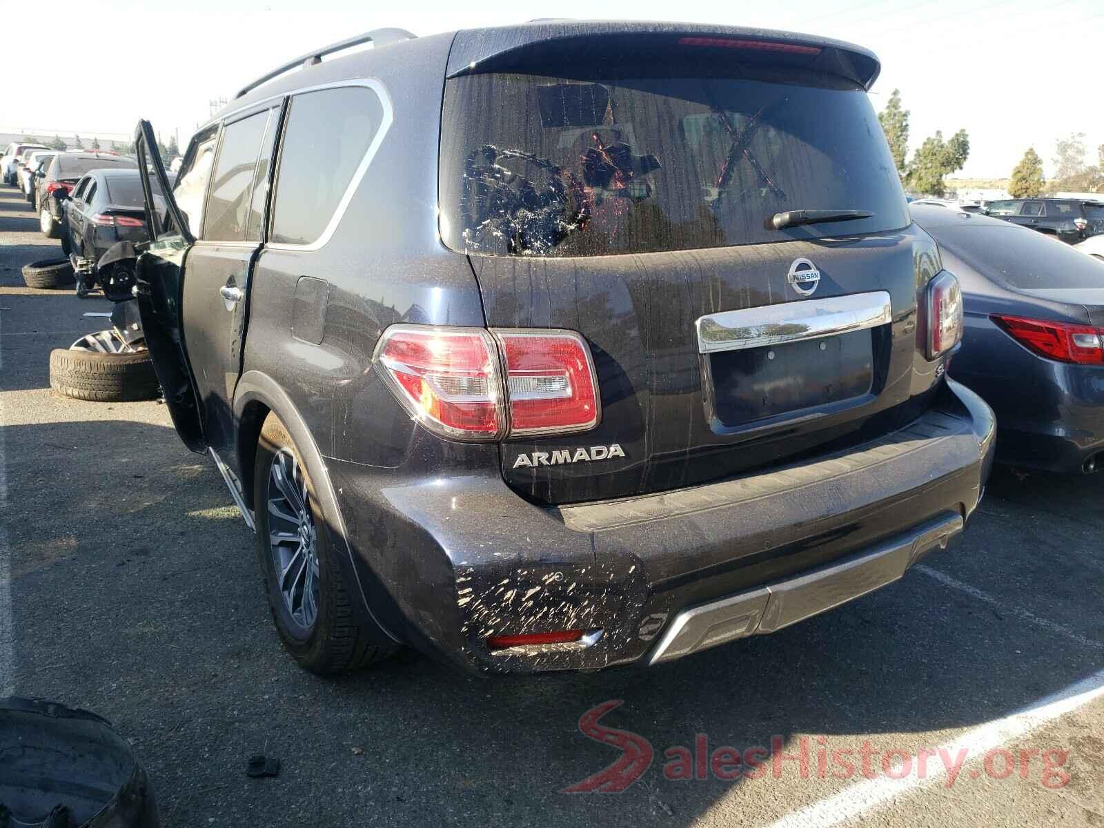 JN8AY2ND6L9107997 2020 NISSAN ARMADA