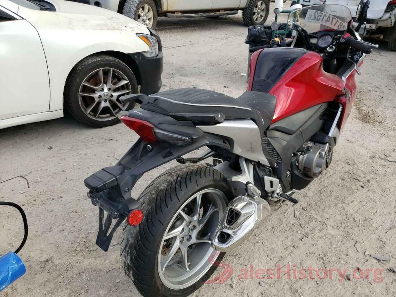 JH2SC6358AK000402 2010 HONDA VFR CYCLE