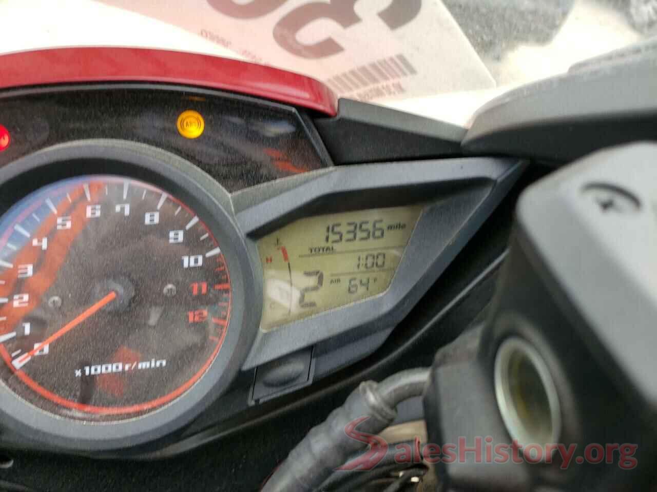 JH2SC6358AK000402 2010 HONDA VFR CYCLE