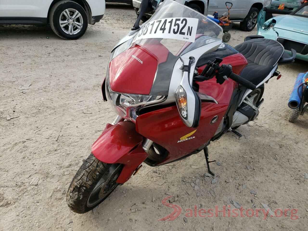 JH2SC6358AK000402 2010 HONDA VFR CYCLE