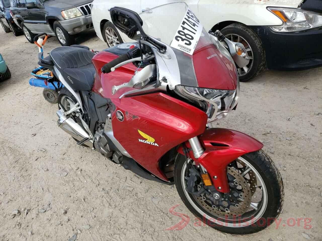 JH2SC6358AK000402 2010 HONDA VFR CYCLE