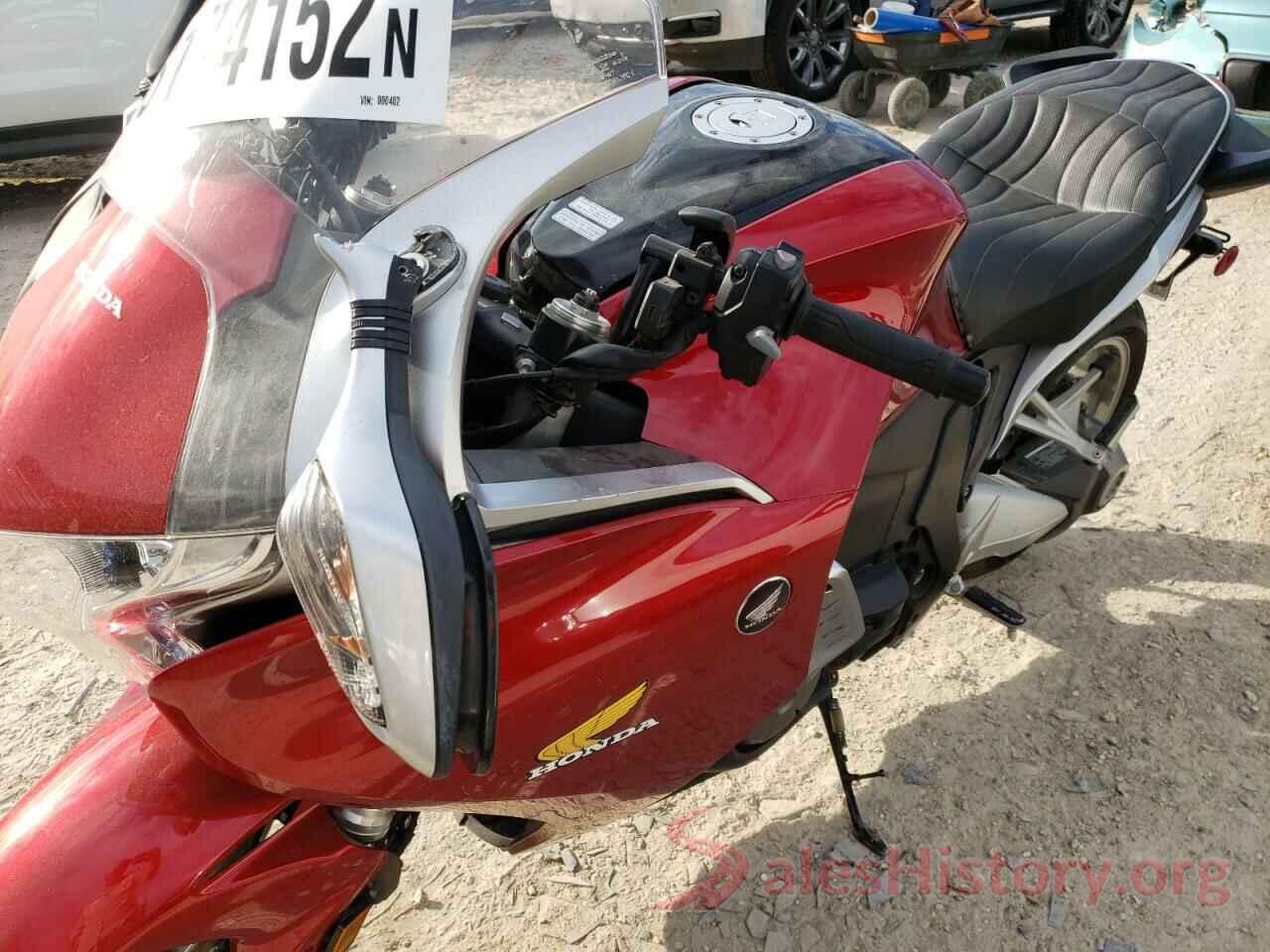 JH2SC6358AK000402 2010 HONDA VFR CYCLE