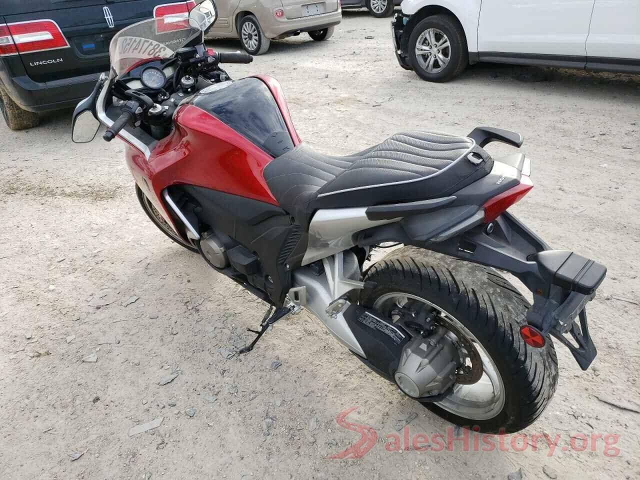 JH2SC6358AK000402 2010 HONDA VFR CYCLE