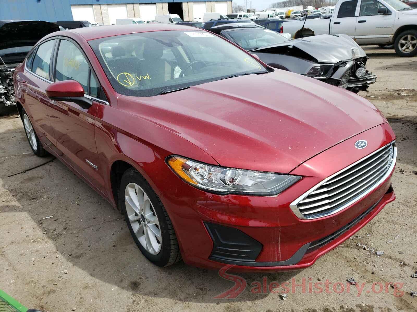 3FA6P0LU3KR147510 2019 FORD FUSION