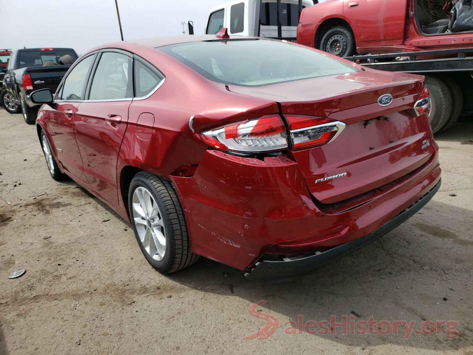 3FA6P0LU3KR147510 2019 FORD FUSION