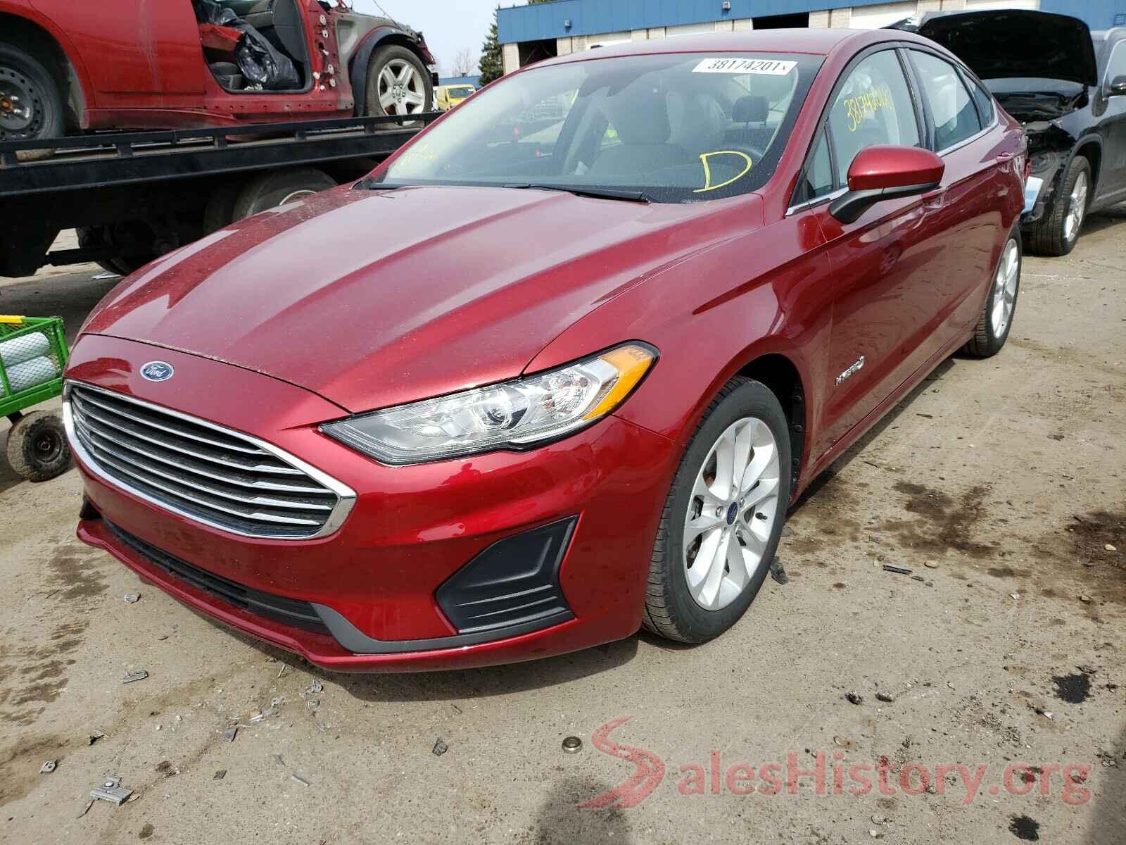 3FA6P0LU3KR147510 2019 FORD FUSION