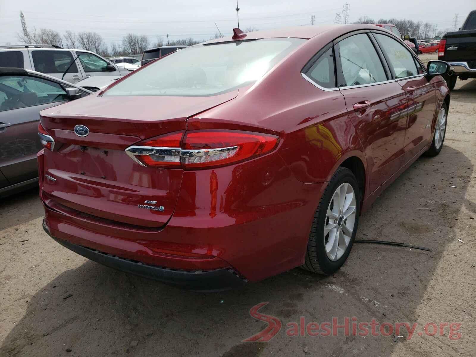 3FA6P0LU3KR147510 2019 FORD FUSION