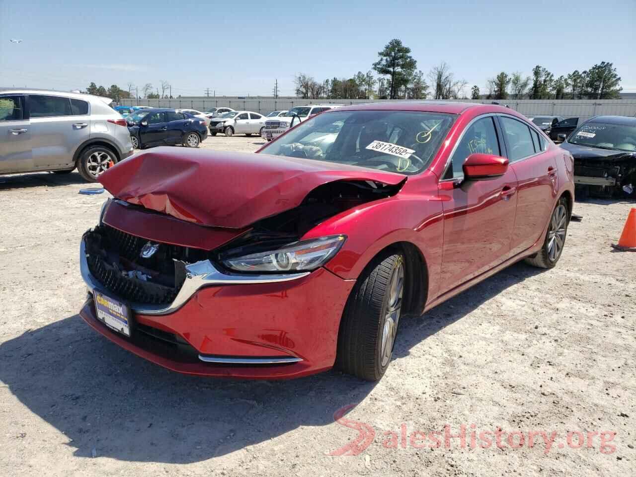 JM1GL1WY4J1322631 2018 MAZDA 6