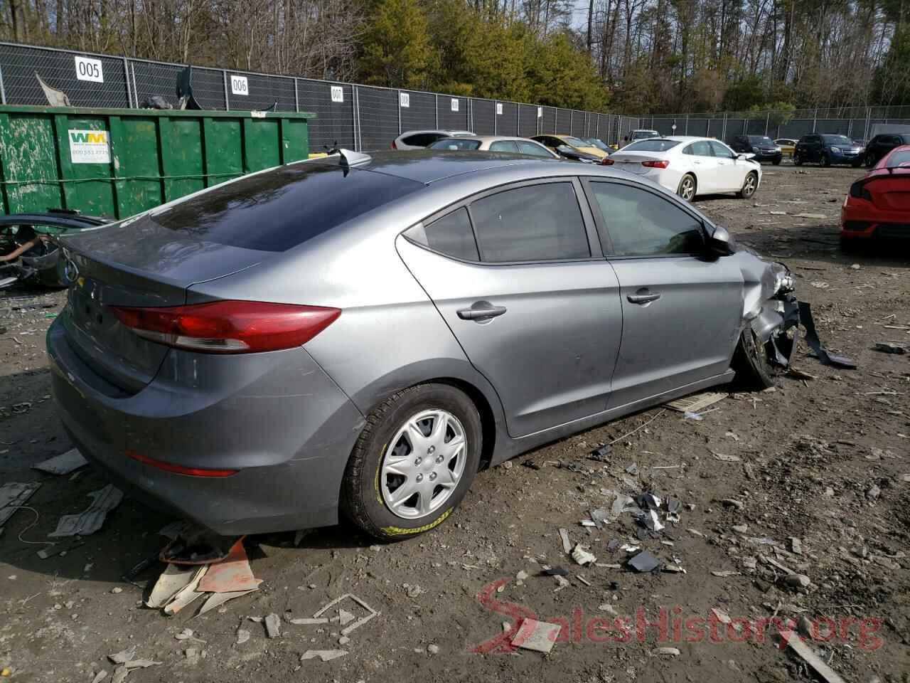 KMHD74LF5HU337204 2017 HYUNDAI ELANTRA