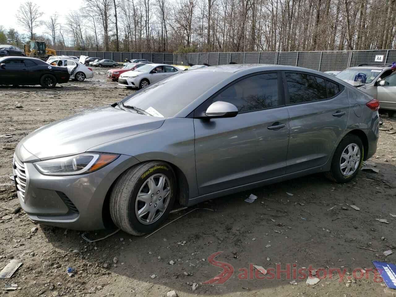 KMHD74LF5HU337204 2017 HYUNDAI ELANTRA