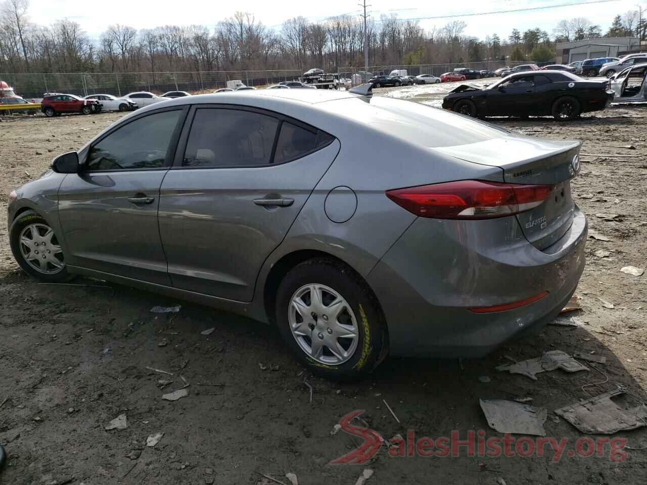 KMHD74LF5HU337204 2017 HYUNDAI ELANTRA