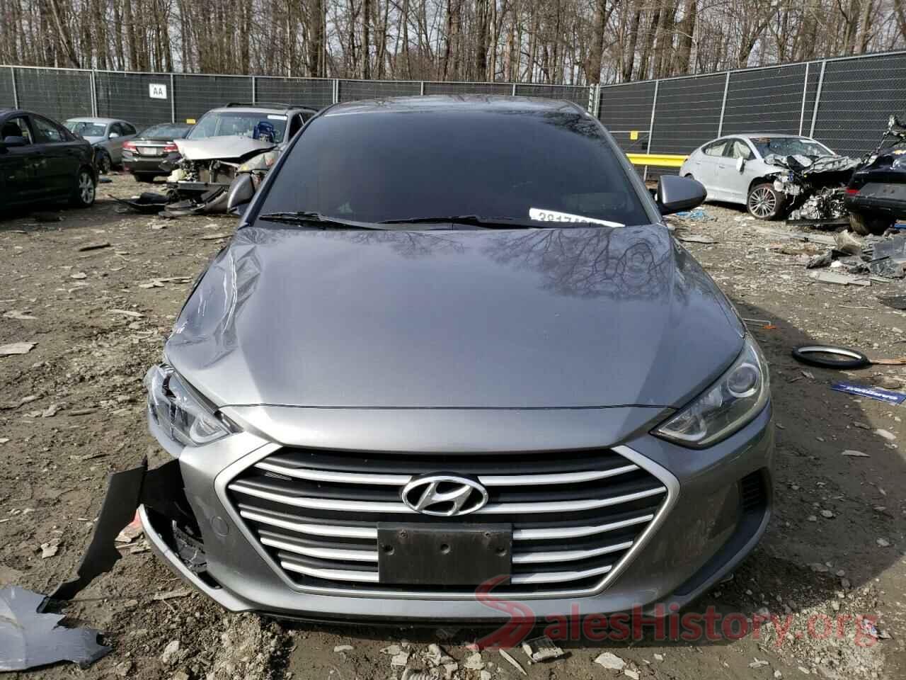 KMHD74LF5HU337204 2017 HYUNDAI ELANTRA