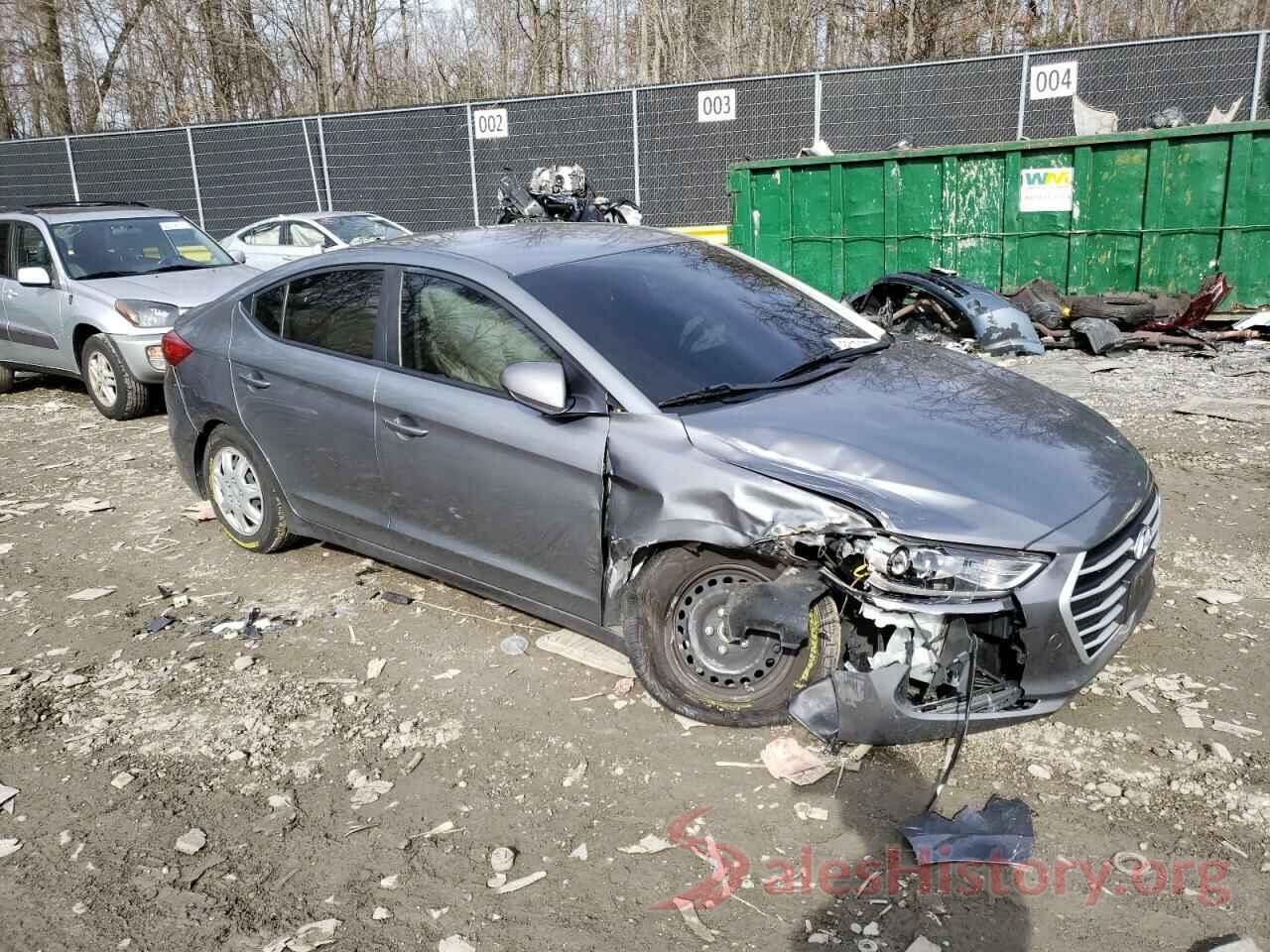 KMHD74LF5HU337204 2017 HYUNDAI ELANTRA