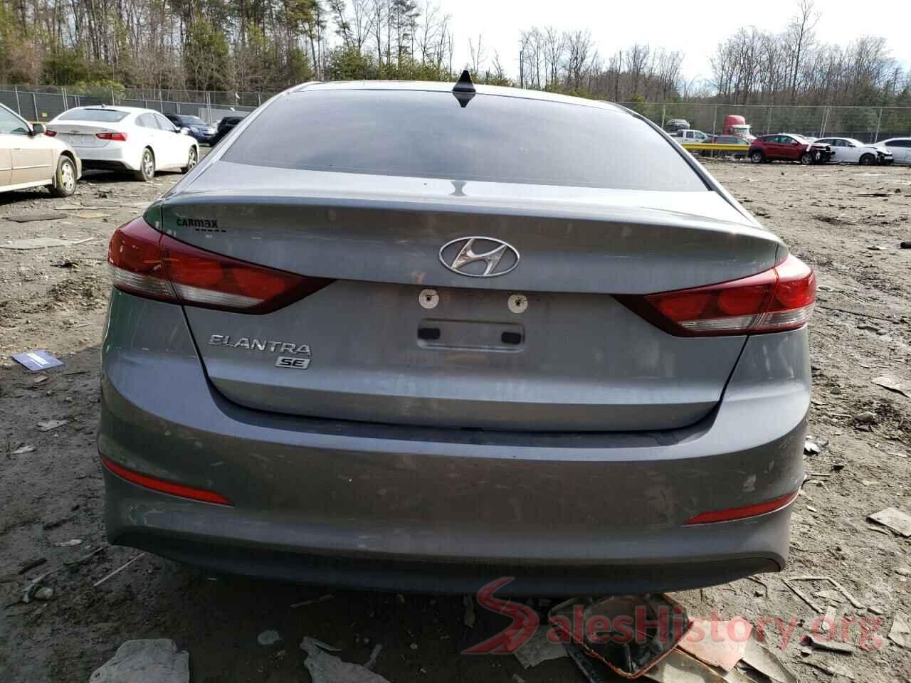 KMHD74LF5HU337204 2017 HYUNDAI ELANTRA