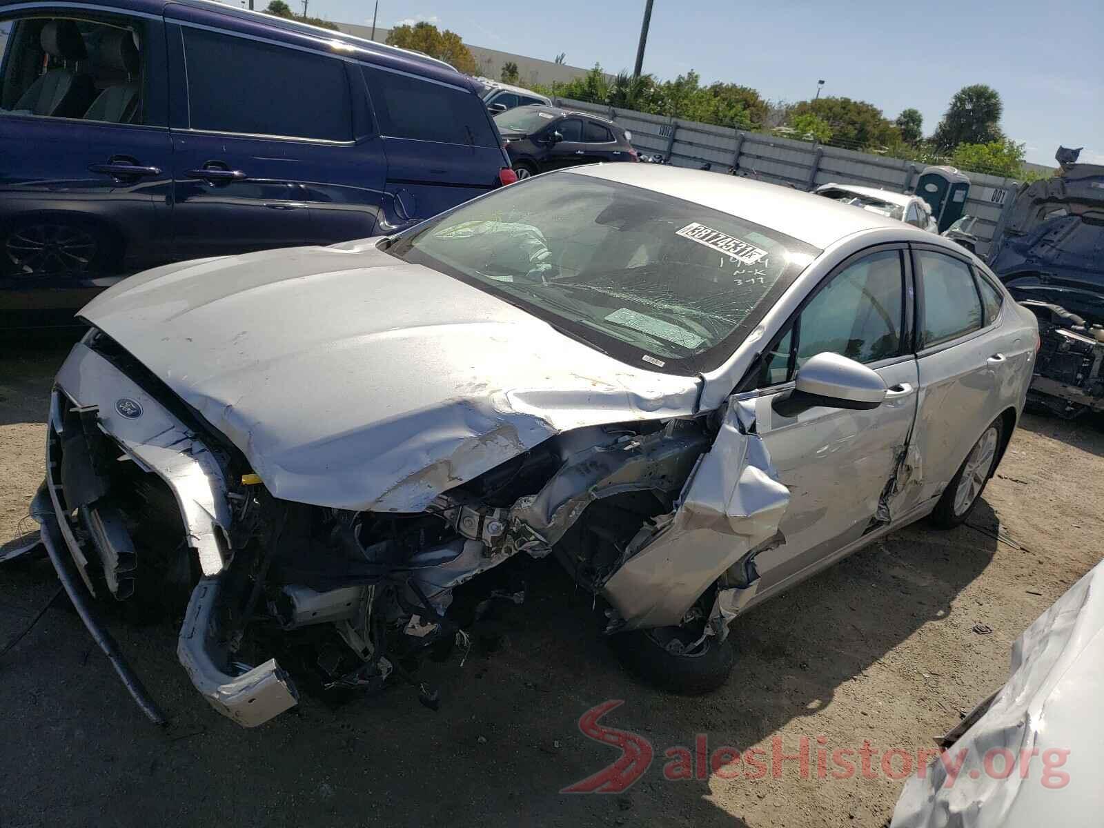 3FA6P0LU0KR151904 2019 FORD FUSION