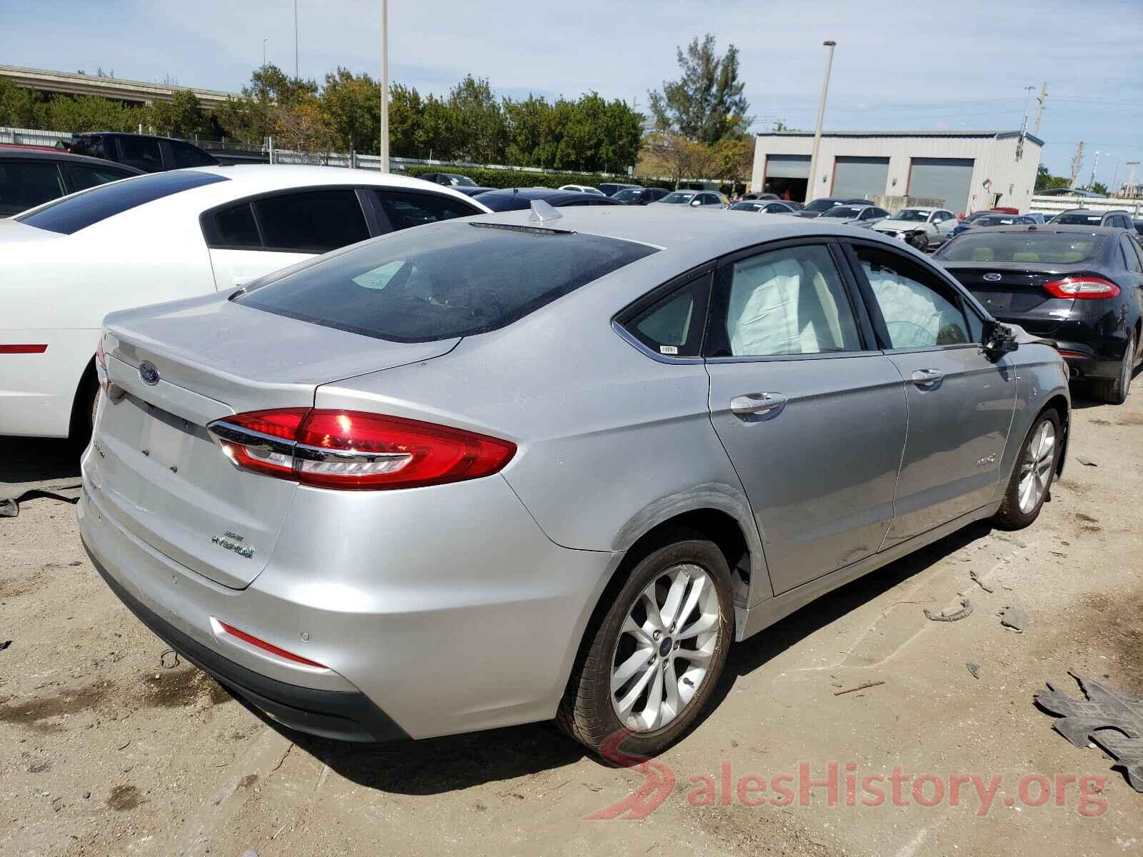 3FA6P0LU0KR151904 2019 FORD FUSION