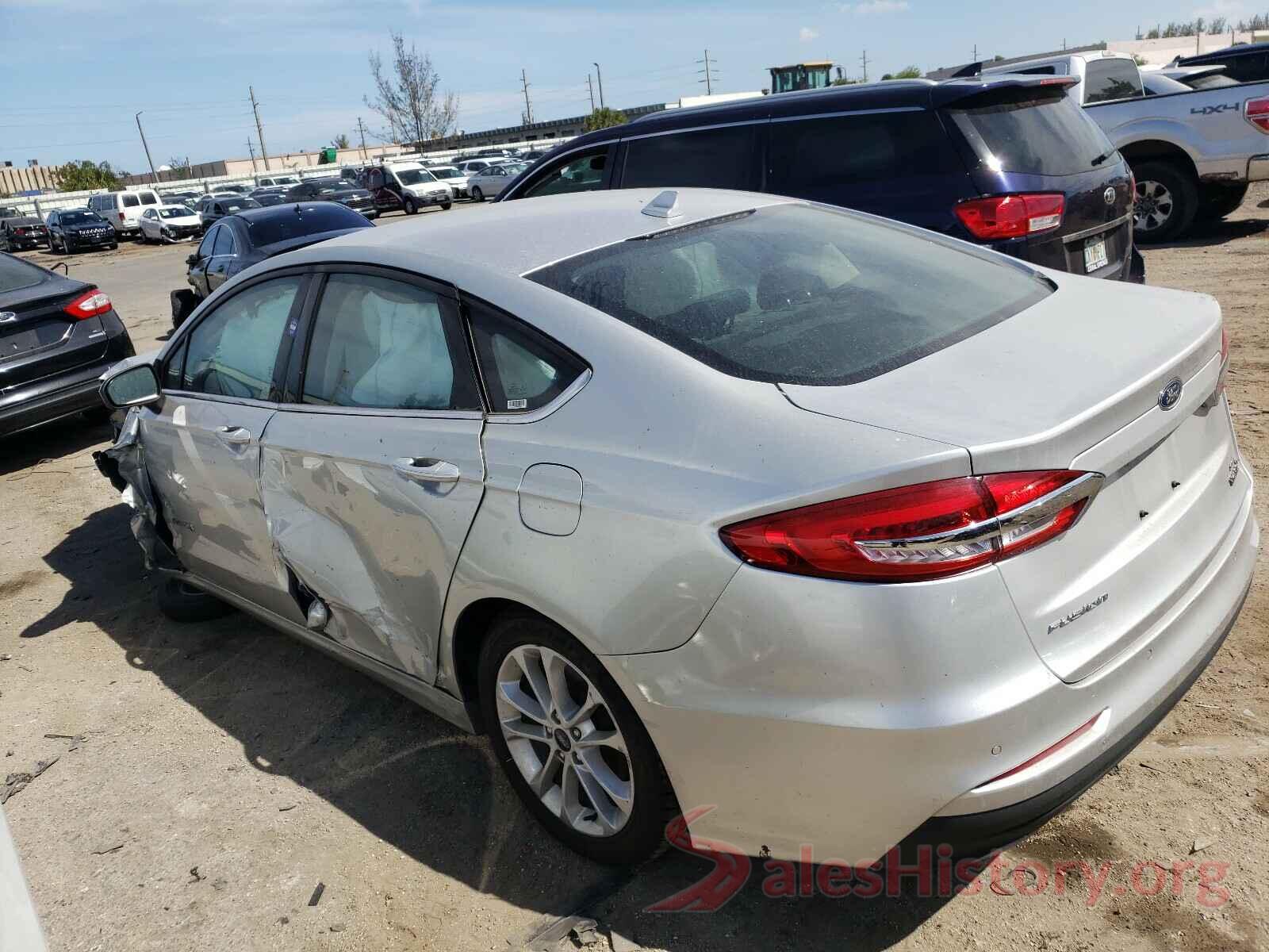 3FA6P0LU0KR151904 2019 FORD FUSION