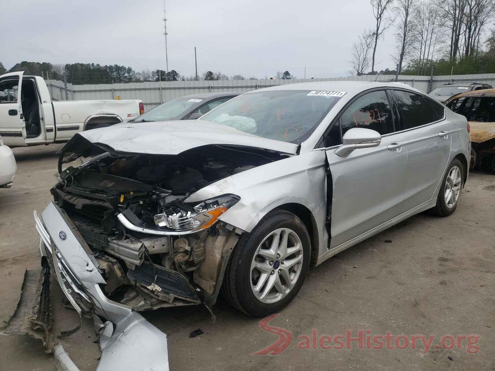 1FA6P0H76G5135607 2016 FORD FUSION