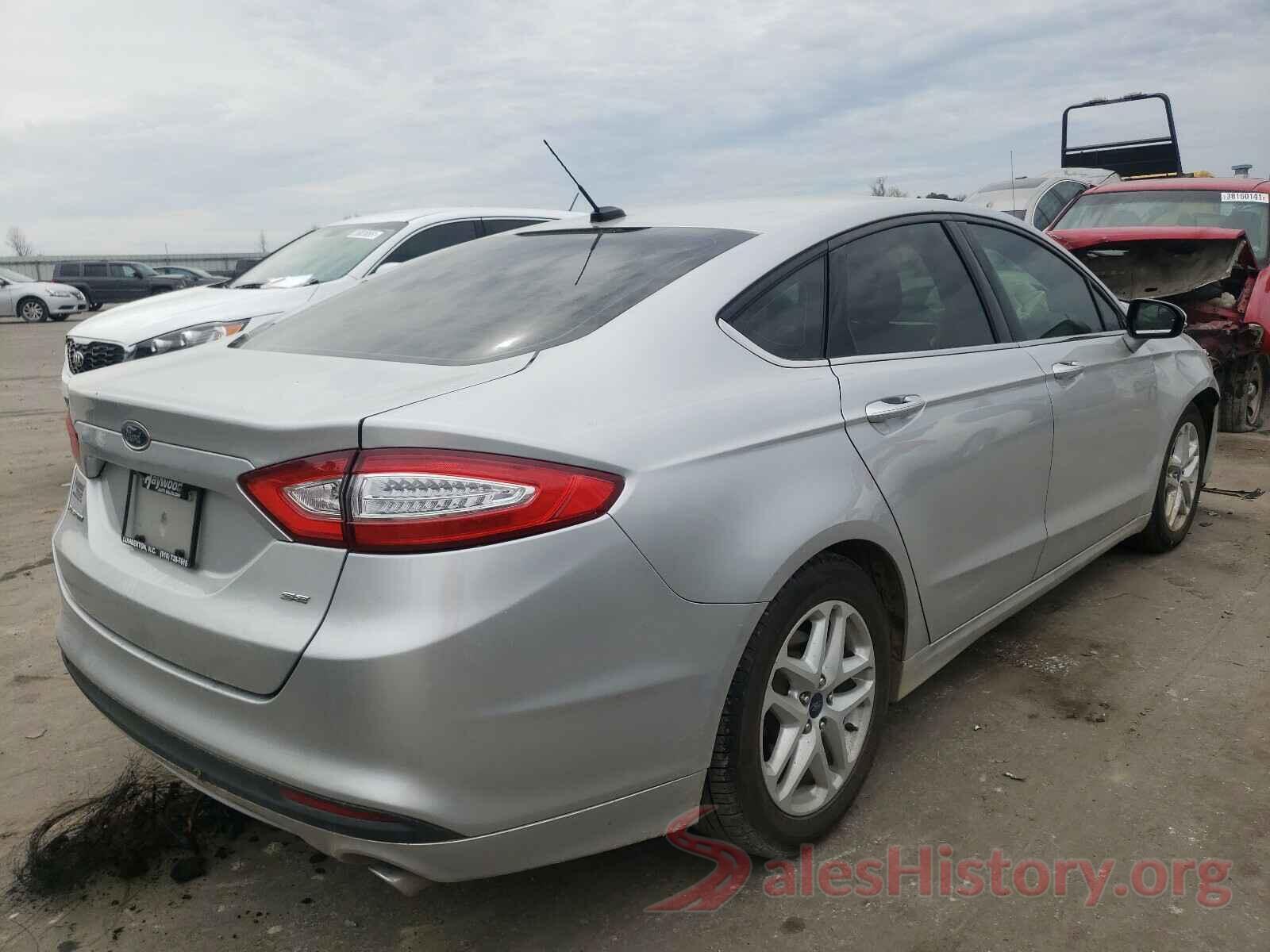 1FA6P0H76G5135607 2016 FORD FUSION