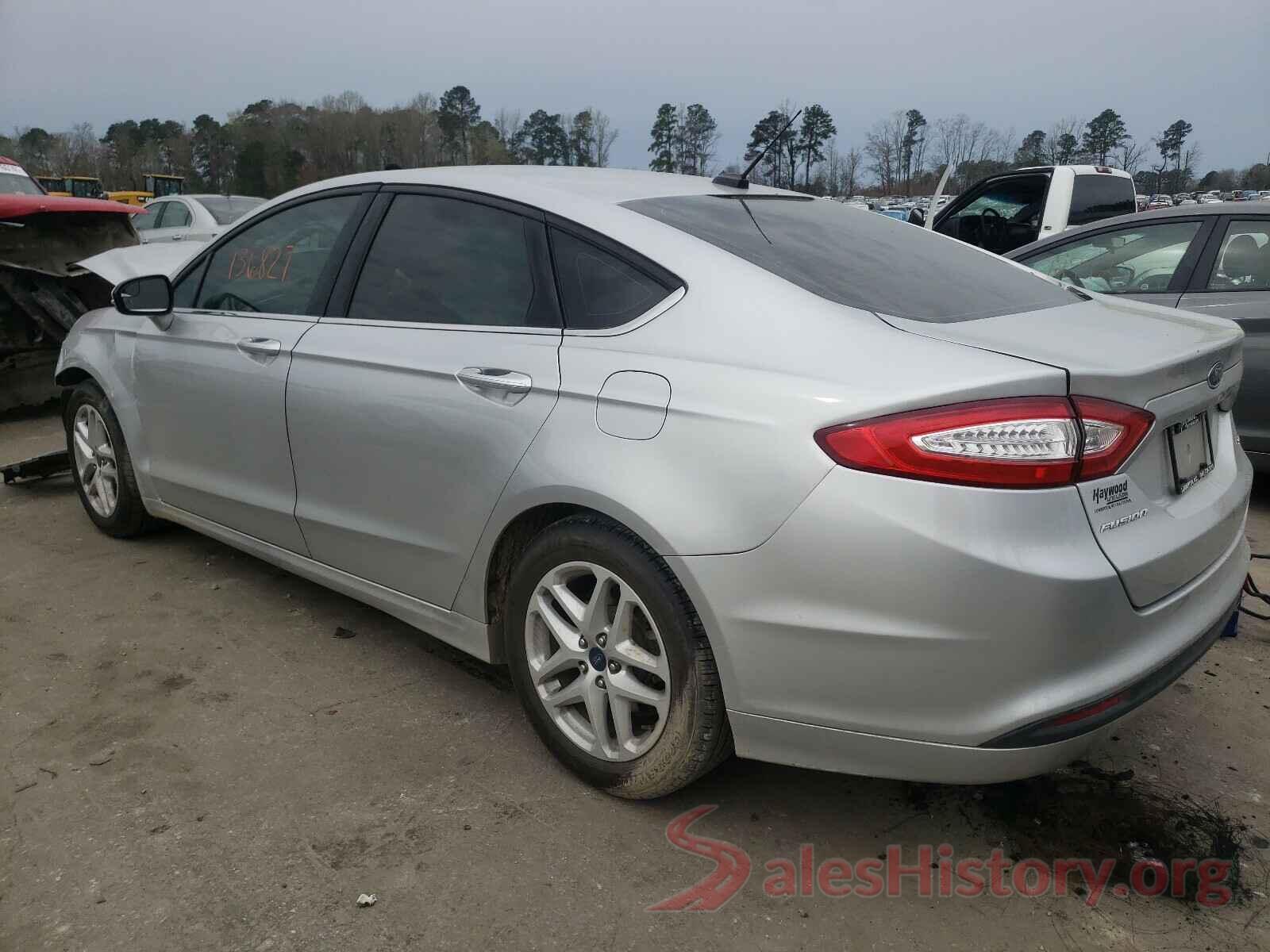 1FA6P0H76G5135607 2016 FORD FUSION