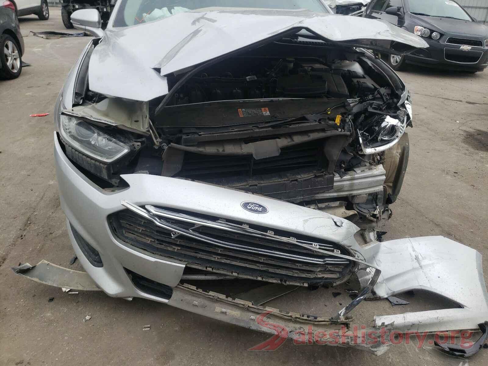 1FA6P0H76G5135607 2016 FORD FUSION