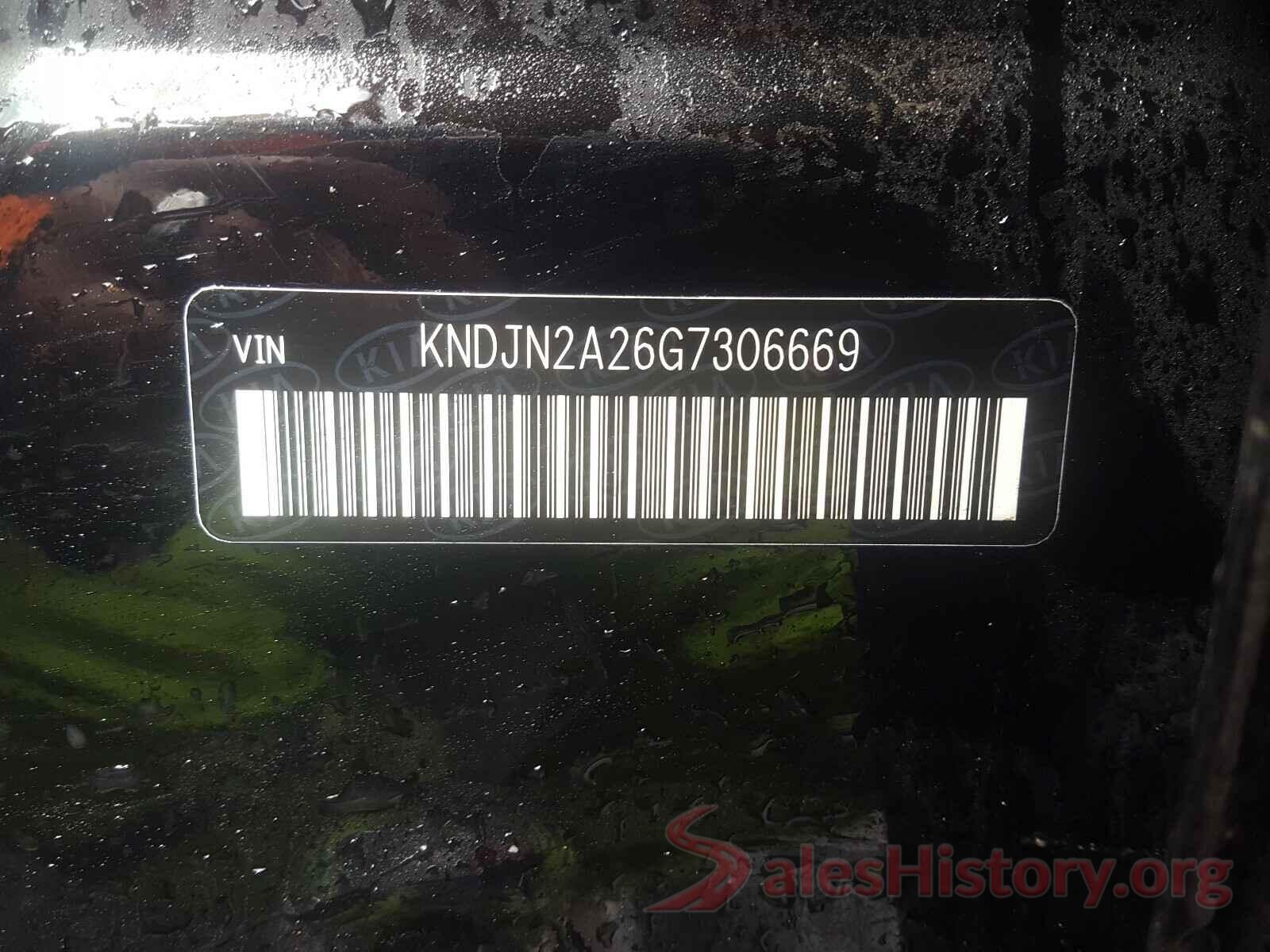 KNDJN2A26G7306669 2016 KIA SOUL