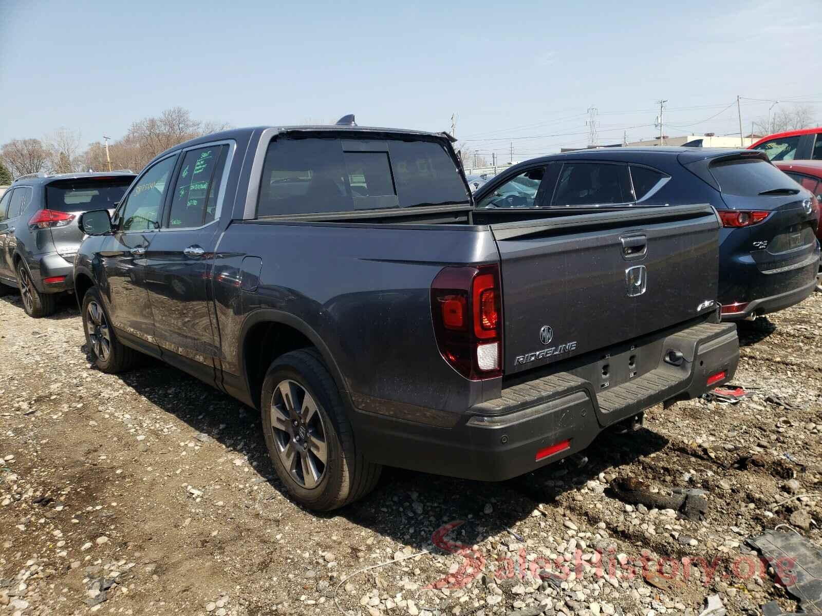 5FPYK3F75JB008589 2018 HONDA RIDGELINE