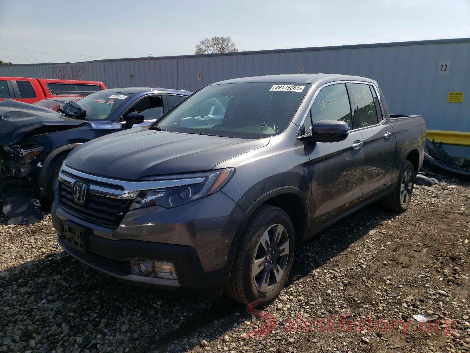 5FPYK3F75JB008589 2018 HONDA RIDGELINE