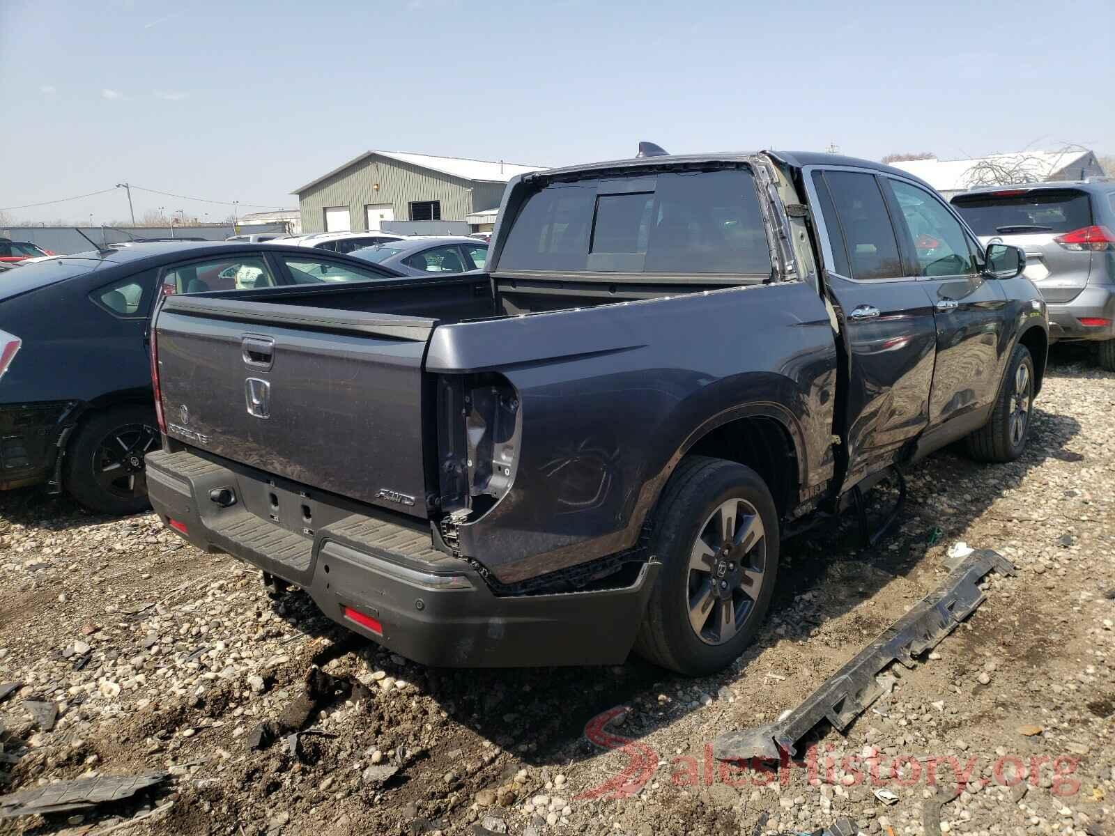 5FPYK3F75JB008589 2018 HONDA RIDGELINE