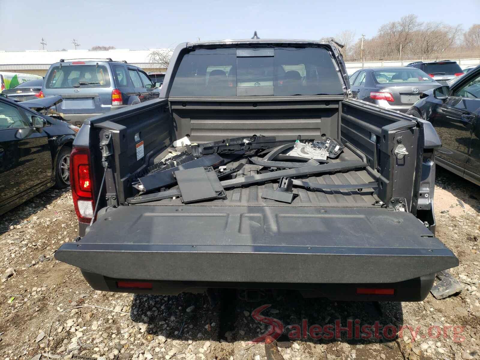 5FPYK3F75JB008589 2018 HONDA RIDGELINE