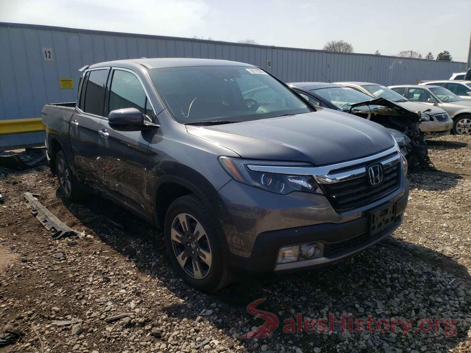 5FPYK3F75JB008589 2018 HONDA RIDGELINE