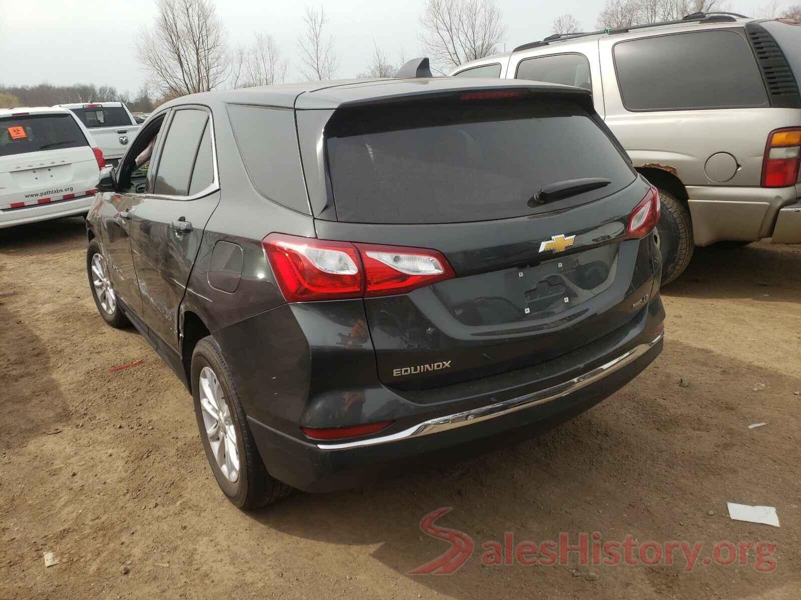 3GNAXUEV2LS532916 2020 CHEVROLET EQUINOX