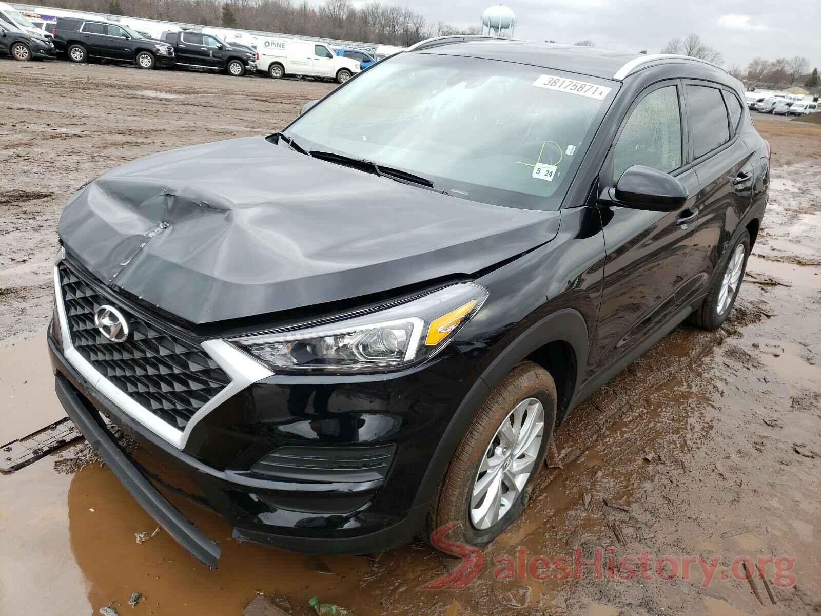 KM8J3CA41KU042800 2019 HYUNDAI TUCSON