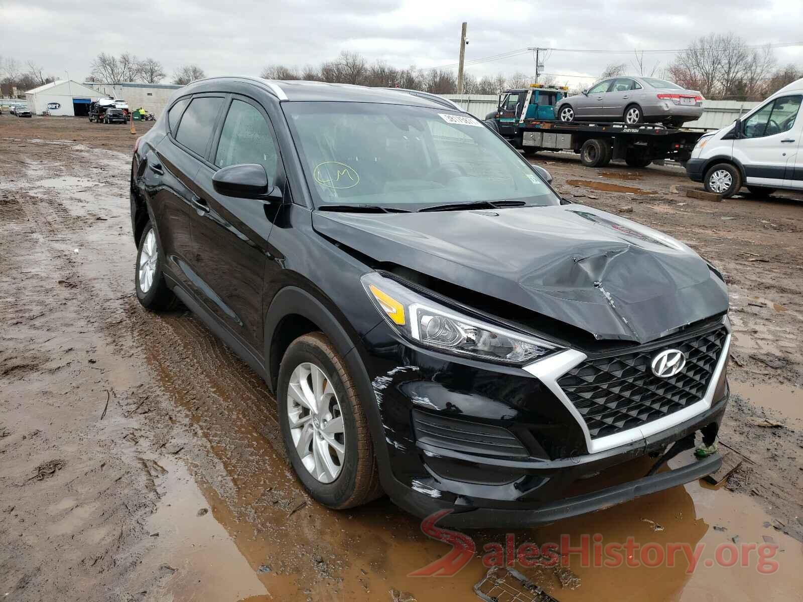 KM8J3CA41KU042800 2019 HYUNDAI TUCSON