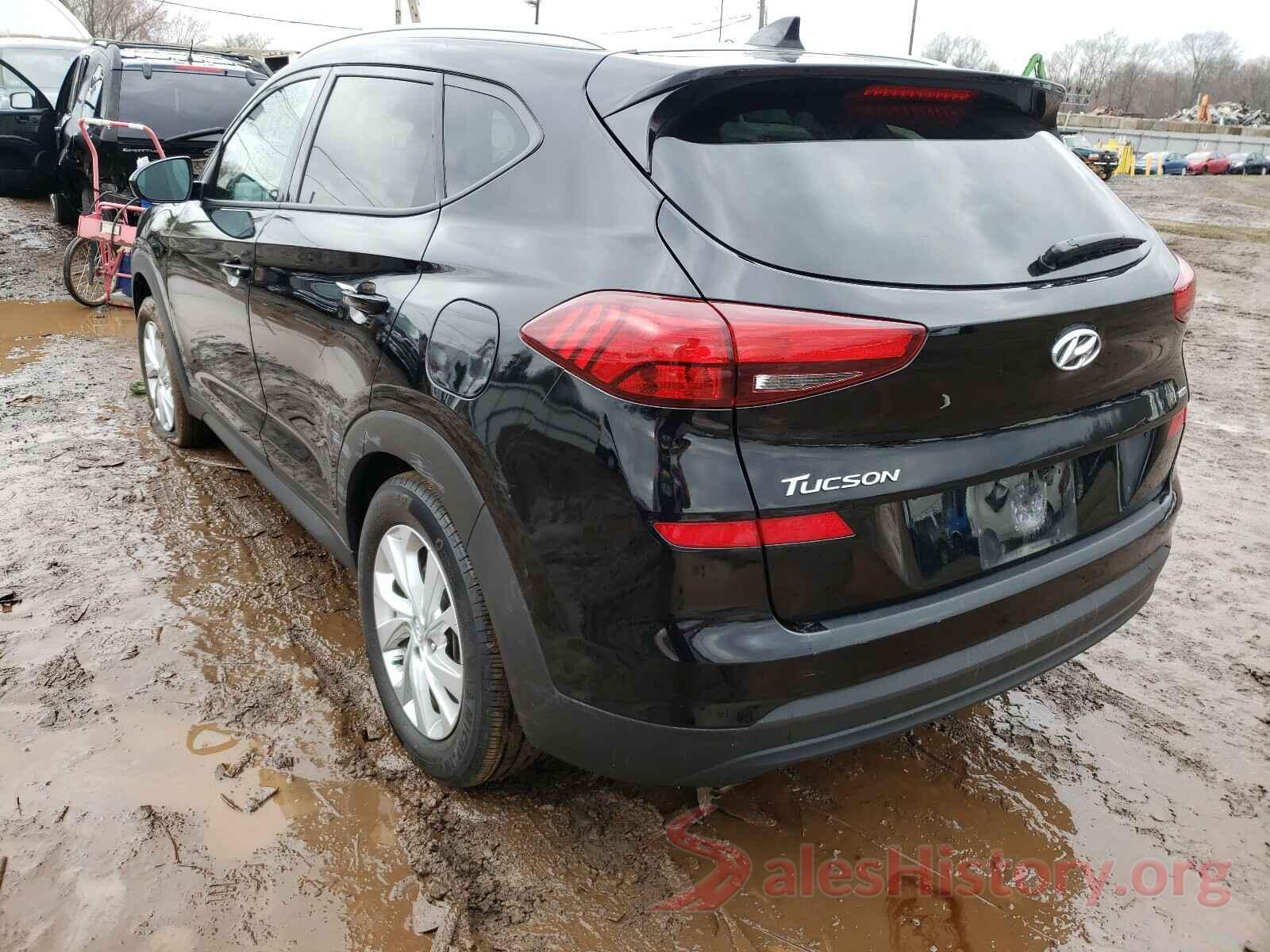 KM8J3CA41KU042800 2019 HYUNDAI TUCSON