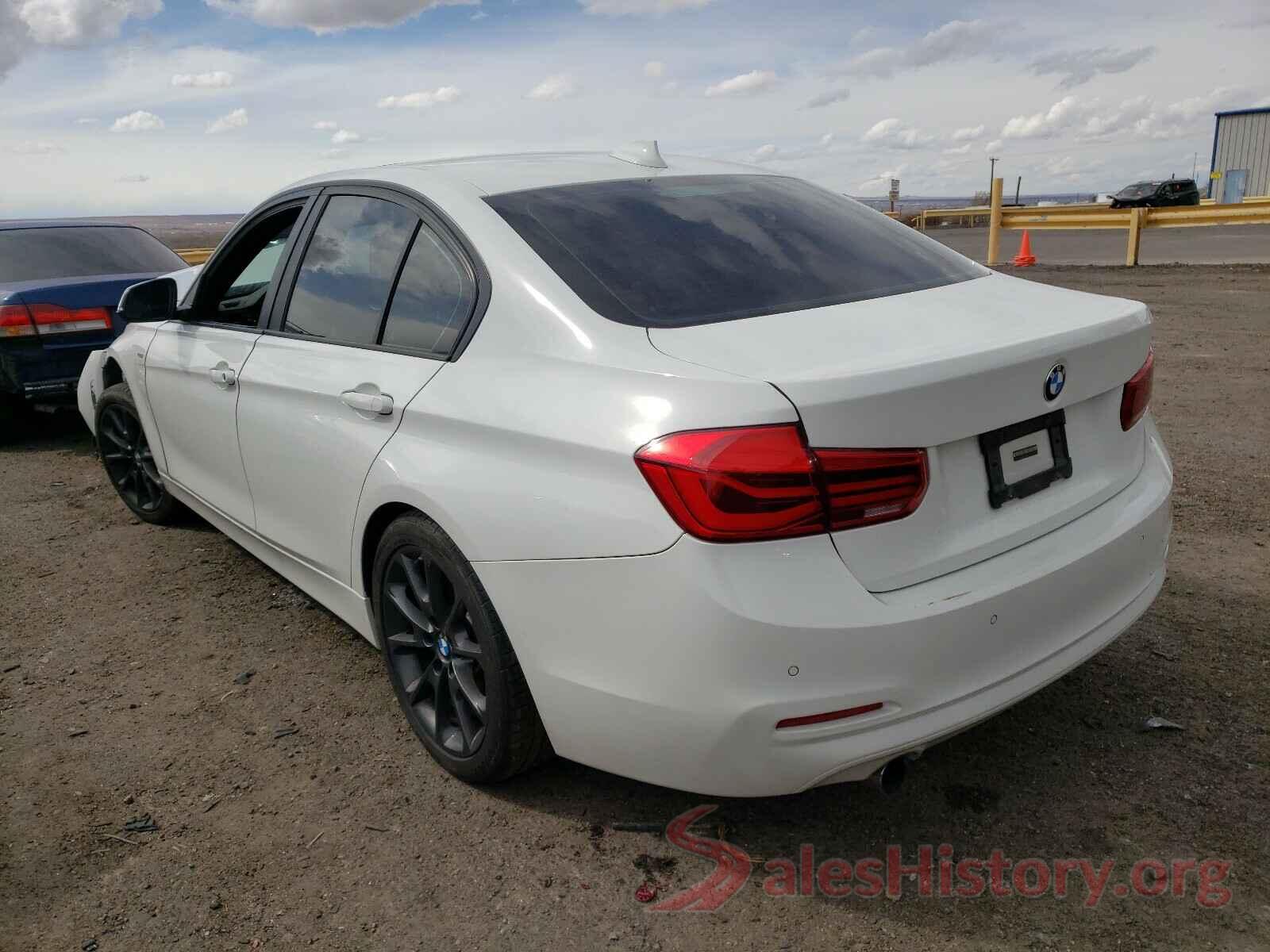 WBA8E1G53GNT33718 2016 BMW 3 SERIES