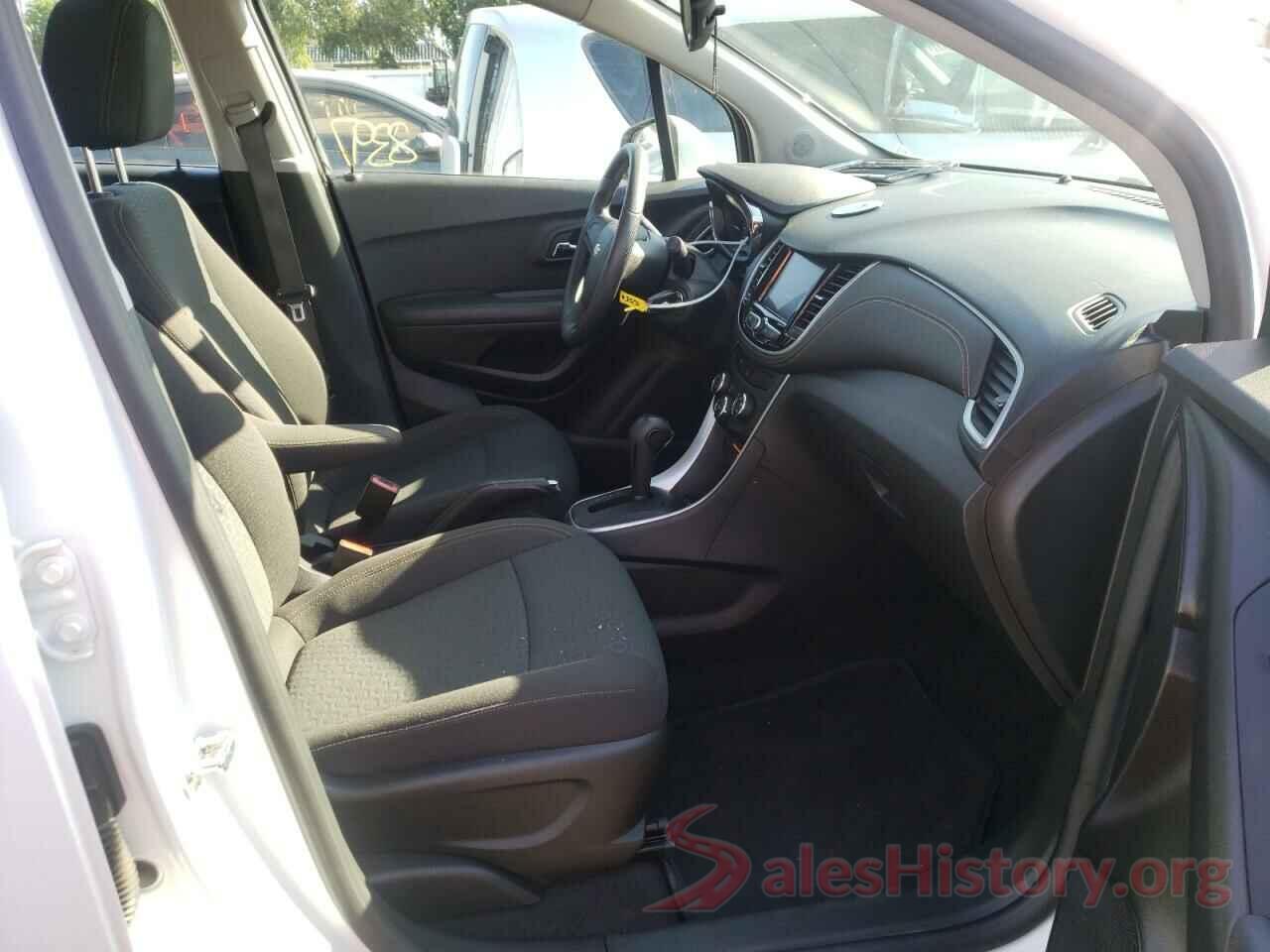 KL7CJKSB5LB315239 2020 CHEVROLET TRAX