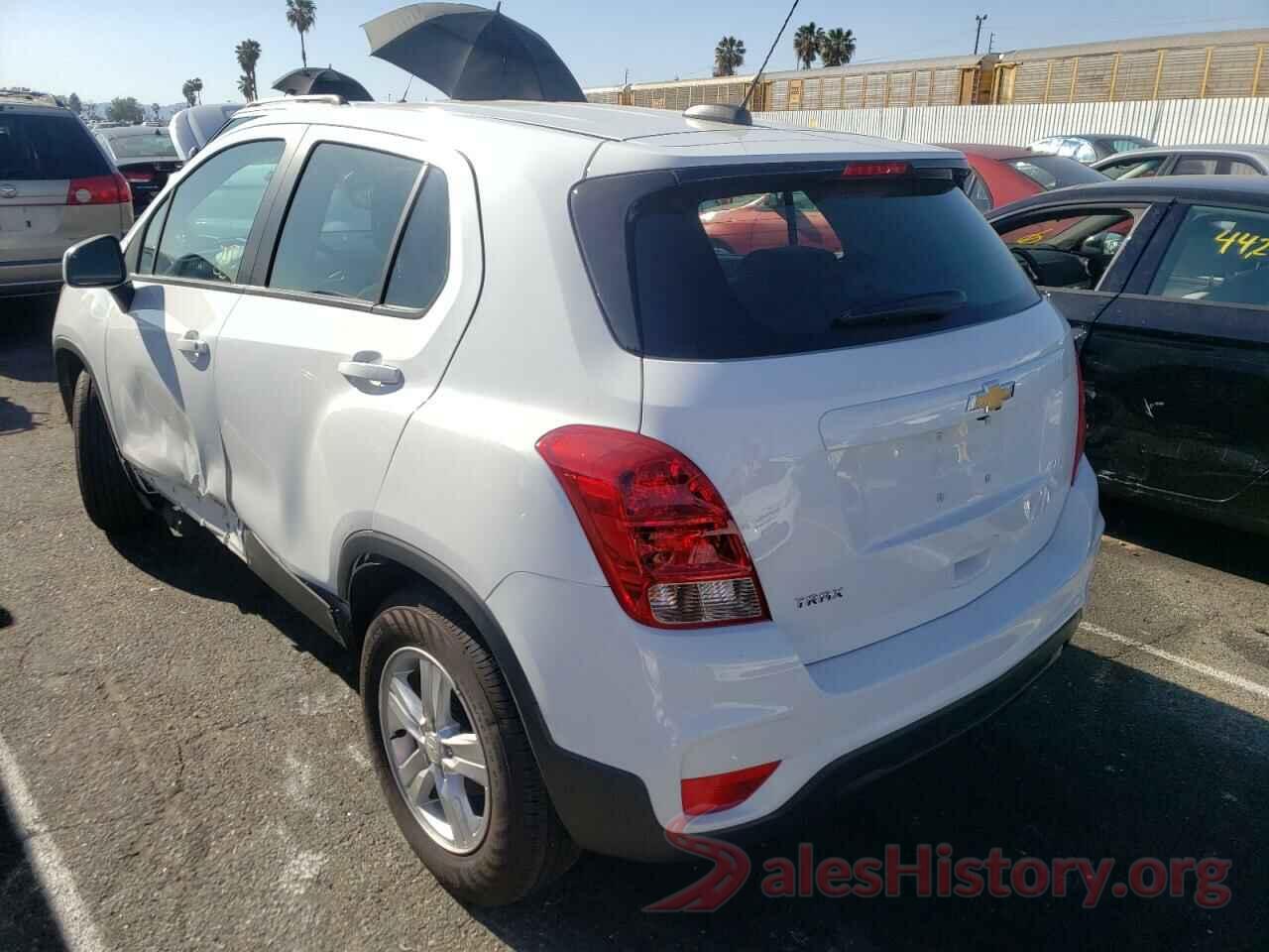 KL7CJKSB5LB315239 2020 CHEVROLET TRAX