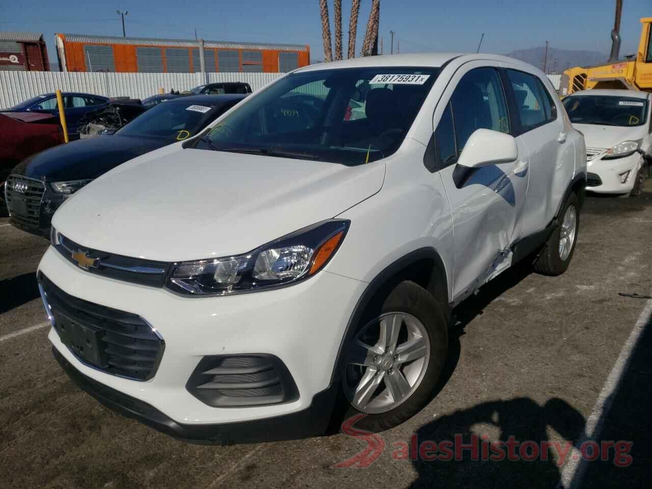 KL7CJKSB5LB315239 2020 CHEVROLET TRAX