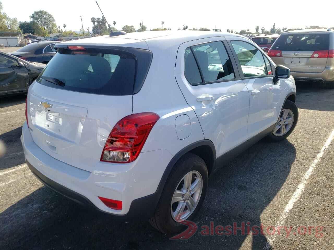 KL7CJKSB5LB315239 2020 CHEVROLET TRAX