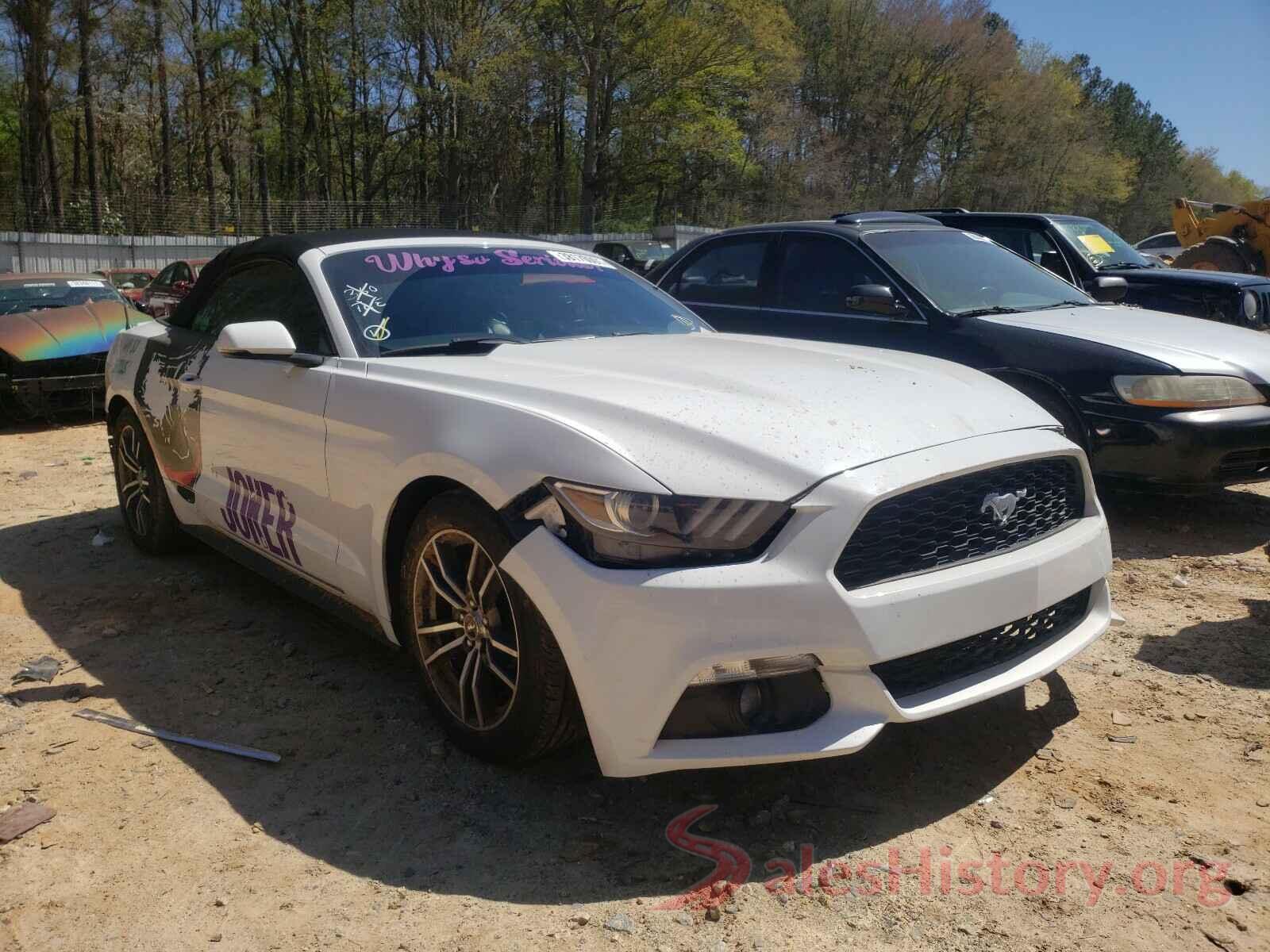 1FATP8UHXH5307980 2017 FORD MUSTANG