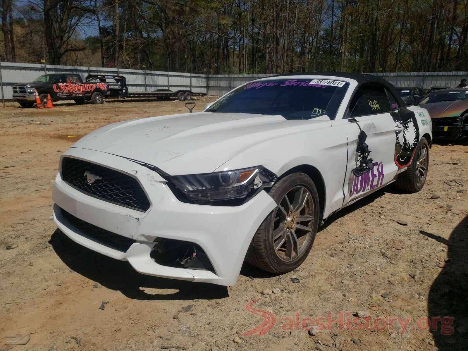 1FATP8UHXH5307980 2017 FORD MUSTANG